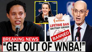 BREAKING: WNBA ERUPTS AS ADAM SILVER REACTS TO BRITTNEY GRINER BAN AFTER DNA PROOF — THIS IS HUGE!