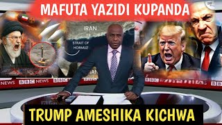 AMKA NA BBC KISWAHILI LEO IJUMAA/MAFUTA YAPANDA MALA DUFU TRUMP ATOA ..