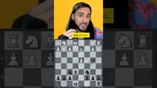 e4 gambit! #chess