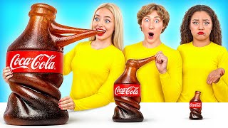 Big Medium And Small Plate Challenge  Amazing Culinary Recipes By Multi Do Challenge