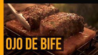 Ojo de bife en el bloque de sal del himalaya | Munchies Lab