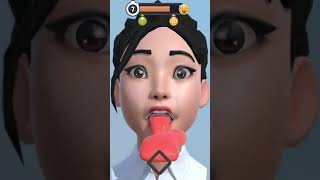 Kissing Booth Android Gameplay #kiss #lick #games