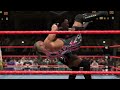 WCW: BOOKER T VS RVD