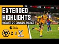 Podence back on the scoresheet! | Wolves 2-0 Crystal Palace | Extended highlights