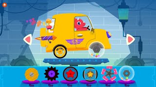 Dinosaur Car🚗 - Painting & Designing Car Games For Kids | Kids Learning | Kids Games | Yateland screenshot 2