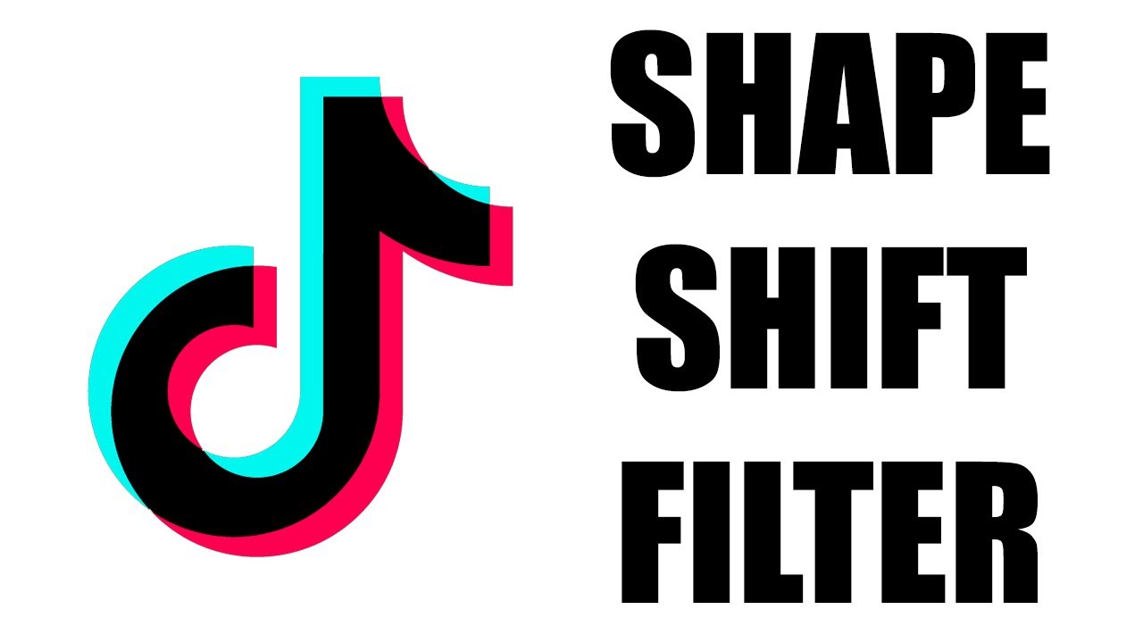 How To Get Shapeshift Filter On Tiktok How To Do The Shapeshifter Effect Challenge In Tiktok App Youtube