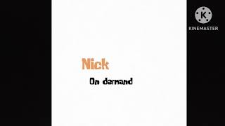 Nick on demand 2012 2016 Logo