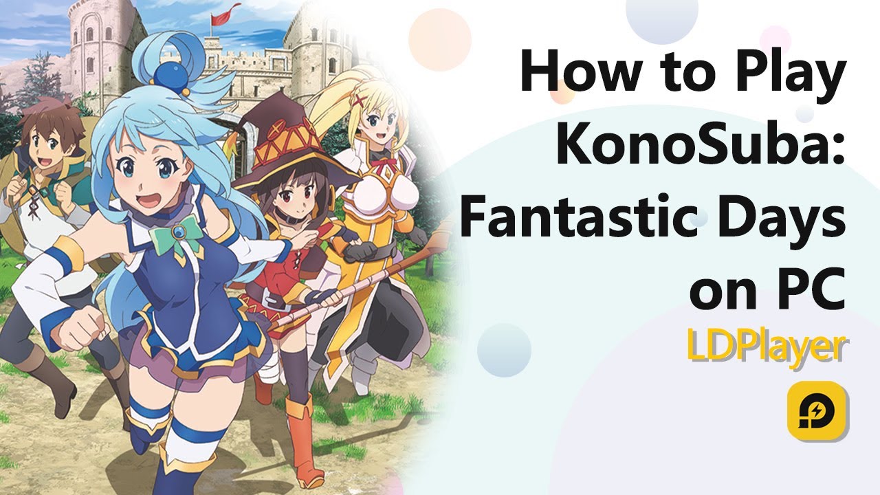 Nexon's RPG KonoSuba: Fantastic Days is out now