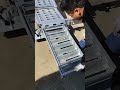 Galvanized car transport trailer, Car Transport Trailer, Rear Hydraulic Pull Test, China Factory