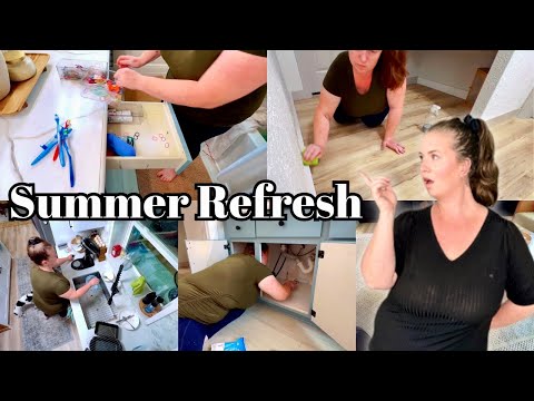I Wasn’t Expecting That! DECLUTTER AND ORGANIZE CLEANING MOTIVATION SUMMER RESET AND REFRESH