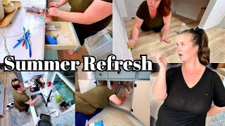 I Wasn’t Expecting That! DECLUTTER AND ORGANIZE CLEANING MOTIVATION SUMMER RESET AND REFRESH