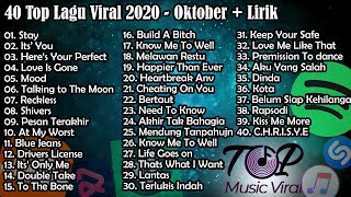 40 Top Lagu TikTok Viral Oktober 2021 | Spotify Playlist (TANPA IKLAN)