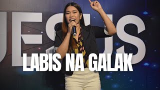 Video thumbnail of "LABIS NA GALAK (Jesus One Generation) | GFCRC Worship | Sunday Worship Service"