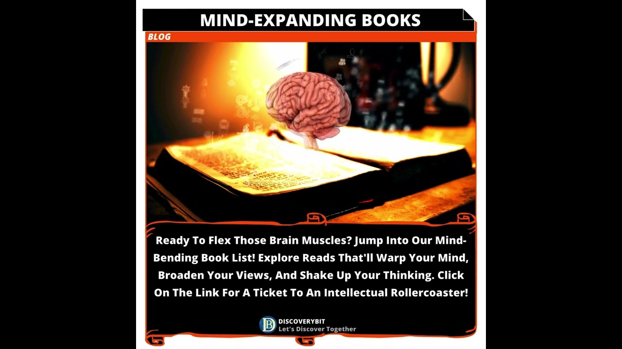 Discover Thought-Provoking Books Now!