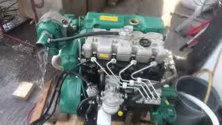 Perkins 404 D 22T industrial engine Volvo D2 75