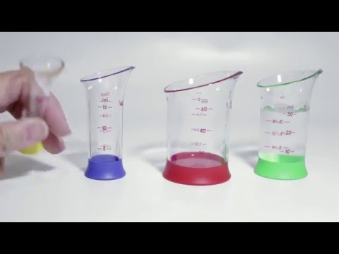 Liquid Measuring Beaker Set