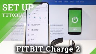 How to Synchronize FITBIT Charge 2 with App - Set Up FITBIT App screenshot 2