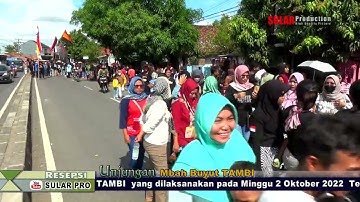 ANDI PUTRA 2 Bandar Gincu - MERMULE MBAH BUYUT TAMBI 2 Oktober 2022 next 3
