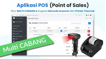 Software Retail POS Kasir Seniman Koding V4 Multi Cabang dan Multi User development PHP