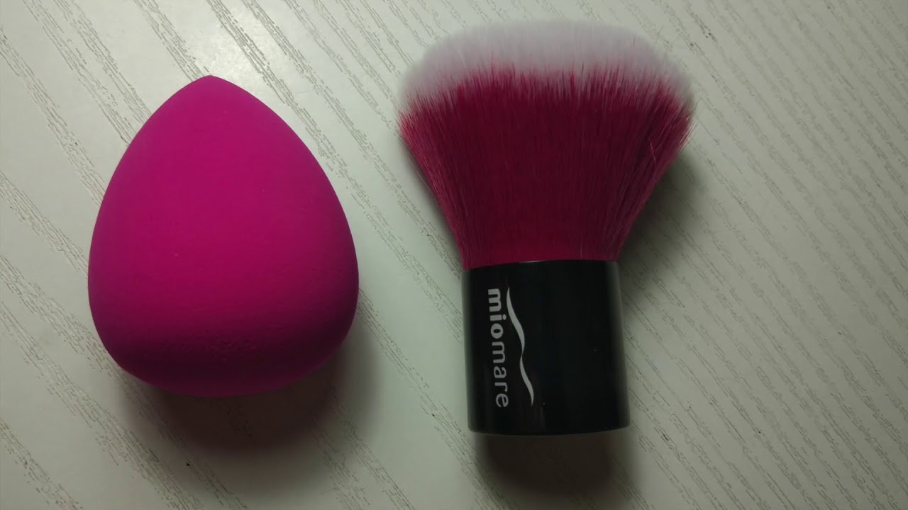 Test'n'Tell sul mio blog: accessori per il trucco Miomare Lidl