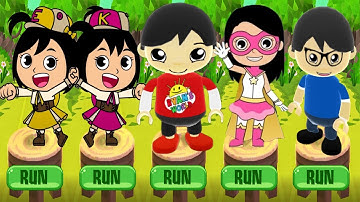 Tag with Ryan - All Kaji Family Playable Characters Unlocked