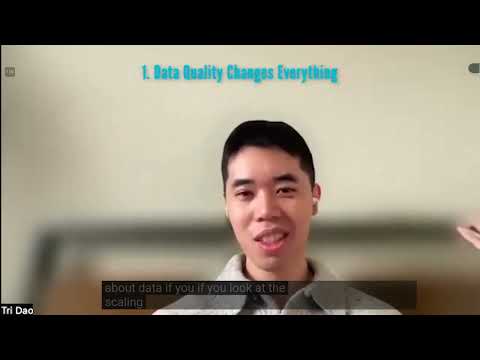 Tri Dao Data Quality