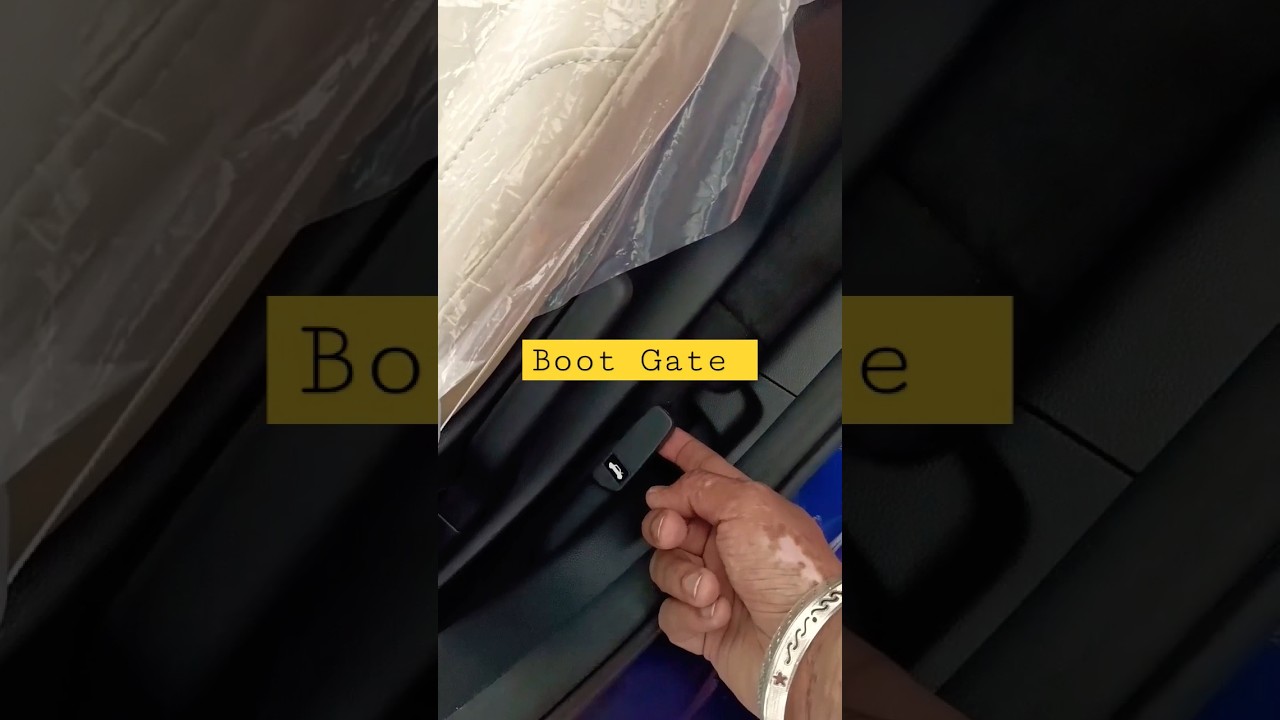 Honda City boot gate opening button shorts YouTube