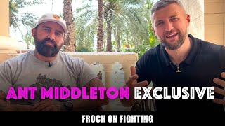EXCLUSIVE: Ant Middleton on being “cancelled”, street fighting with Froch and Fury v Usyk