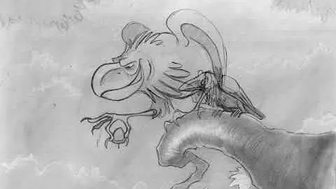 The Lonely Crow - 2003 Calarts Student Film by Jen...