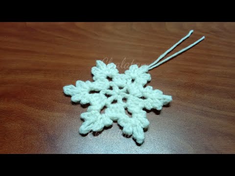 วีดีโอ: วิธีการถักเกล็ดหิมะ