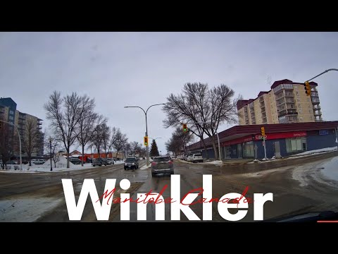 Winkler, Manitoba, Canada 🇨🇦 (March 2023)