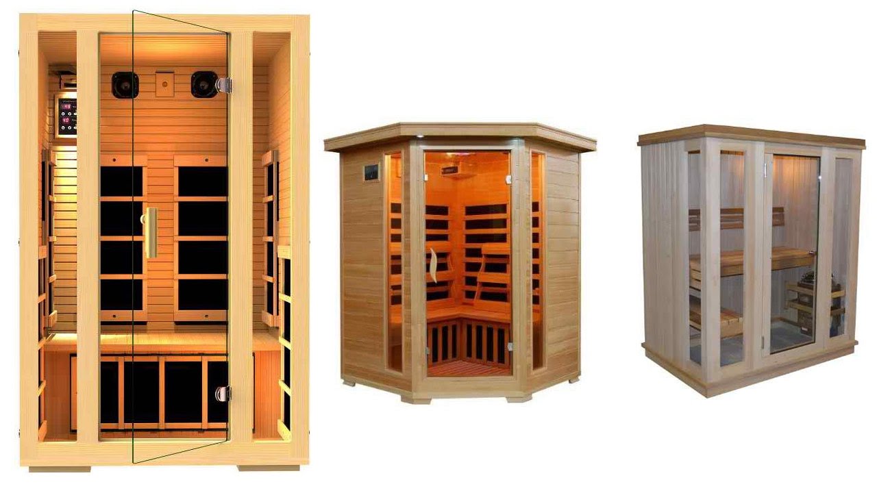 The Best Home Saunas 2022 YouTube