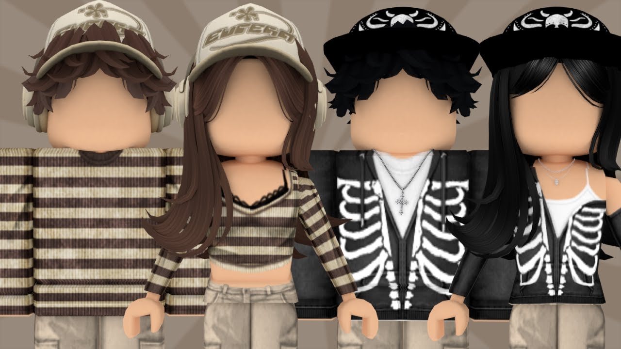 Y2K ROBLOX OUTFITS!!, w/ codes & links^^