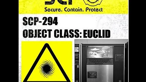 SCP 294 Demonstration | SCP Containment Breach Remastered