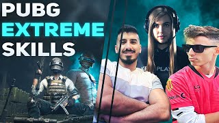 PUBG EXTREME SKILLS! PUBG [COMPILATION] - 136