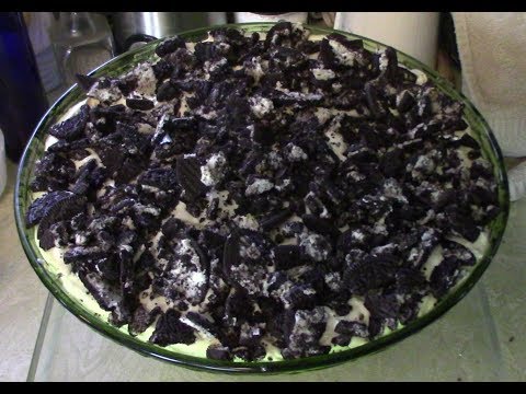 How to make Oreo Dirt Cake a No Bake Oreo Dirt Cake an easy DIY Oreo r