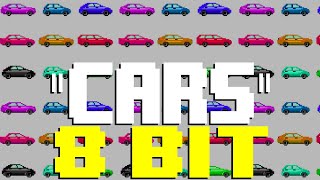 Cars (2024) [8 Bit Tribute to Gary Numan] - 8 Bit Universe