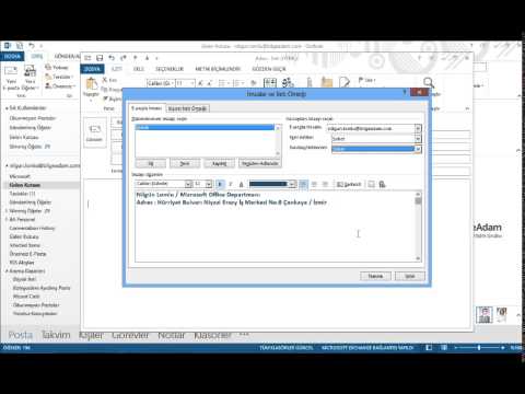 Video: Outlook Posta Kutusuna Nasıl Bağlanır