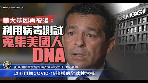 华大基因再被曝：利用病毒测试蒐集美国人DNA - 天天要闻