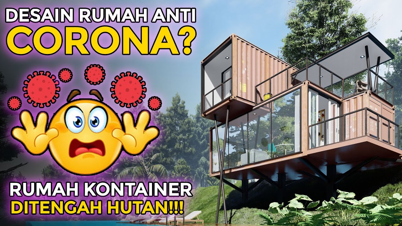  DESAIN  RUMAH KONTAINER DI ALAM  DENGAN KOLAM  RENANG  SUPER 