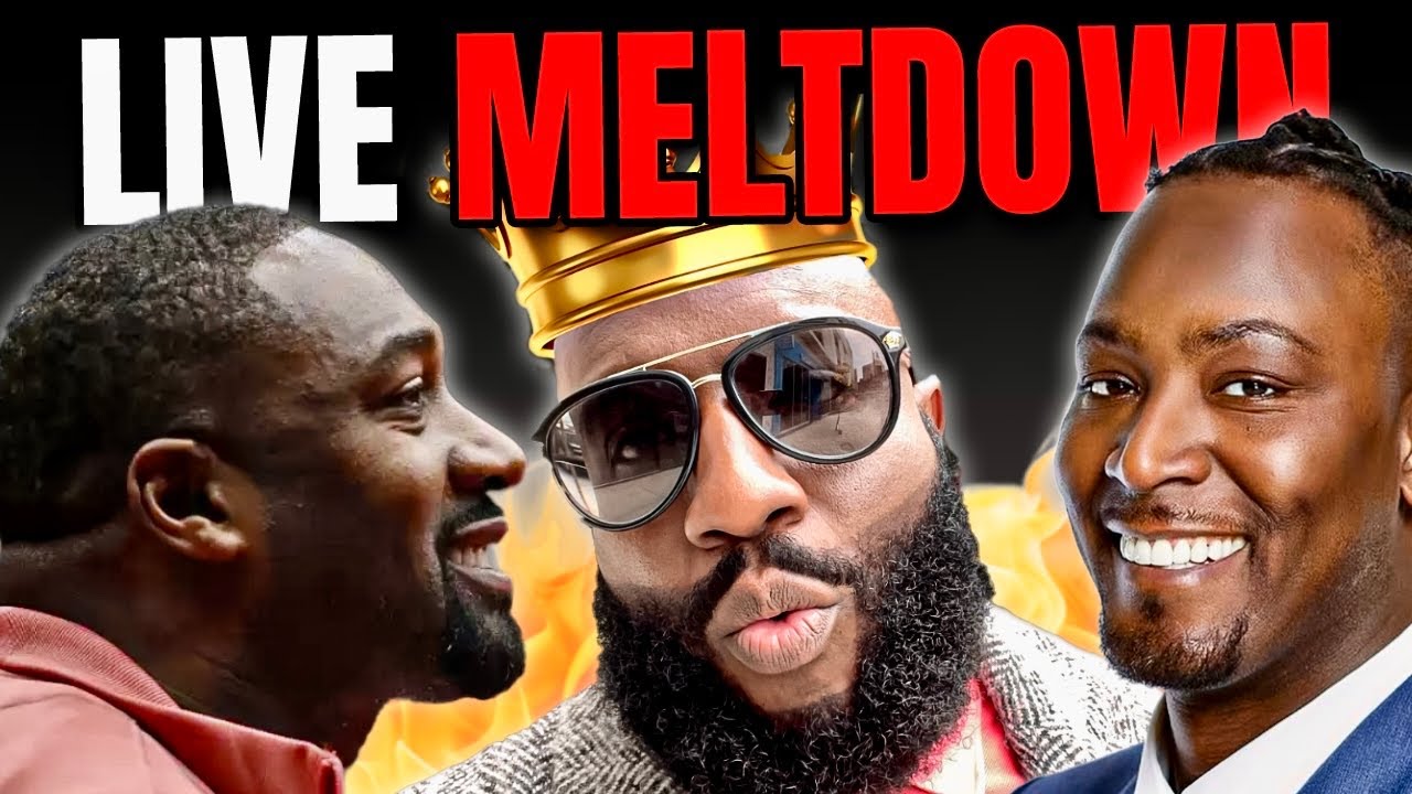 Кваме Браун выгоняет Гилберта Аренаса в прямом эфире с Антоном Дэниелсом после комментария B**CH