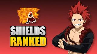 Ranking Every Shield in My Hero Ultra Rumble (Worst to Best)