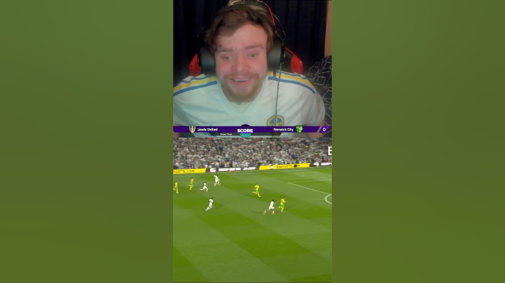 We are going to Wembley! Goal reaction