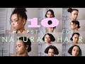 10 SUPER QUICK AND EASY HAIRSTYLES FOR SHORT CURLY HAIR