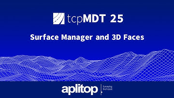 tcpMDT 25 Standard | Surface Manager and 3D Faces