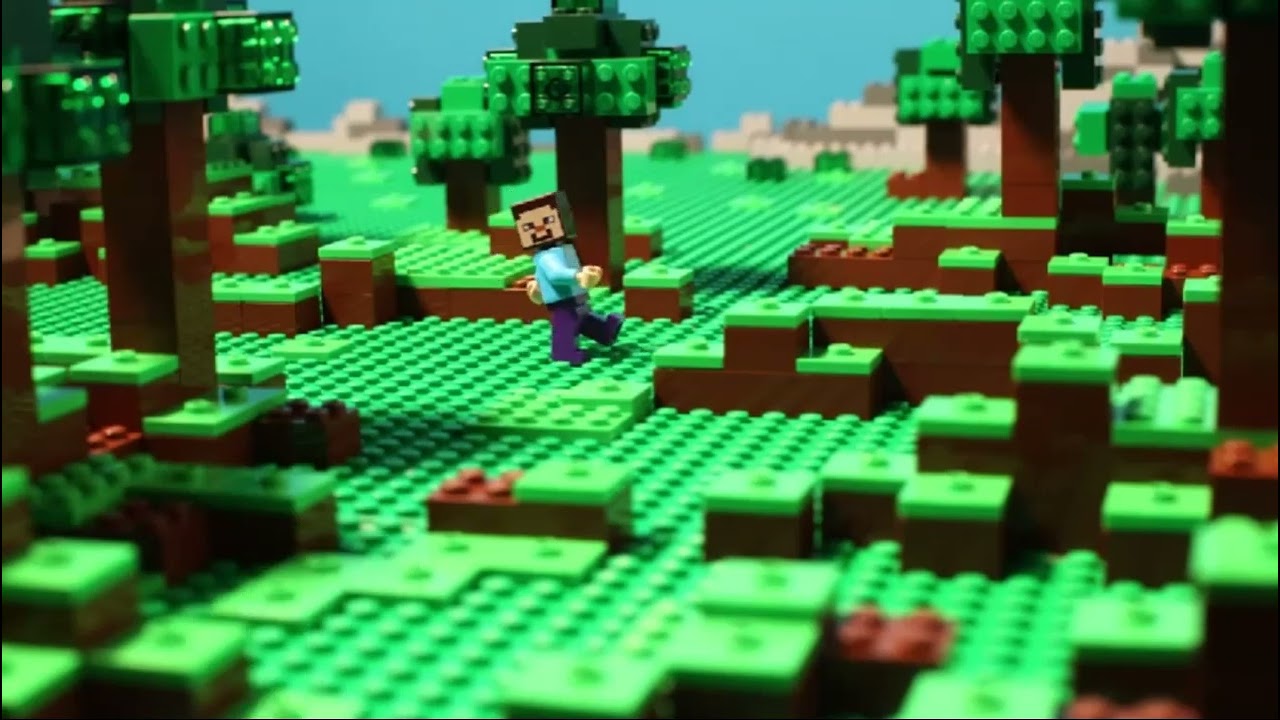 LEGO Minecraft: Wilhelm Scream Sound Effect