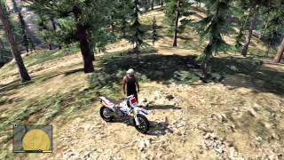 GTA 5 - Easter Egg - BigFoot Mission 100%
