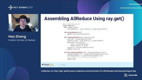 Collective-on-Ray: High-performance Collective Communication for Distributed Machine Learning on Ray