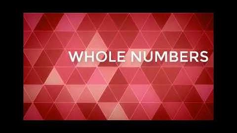 GRADE 6 MATHEMATICS PROPERTIES OF SUBTRACTION IN WHOLE NUMBERS-6