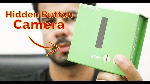 Want to Record Your Boss conversion Use this Spy Button Camera